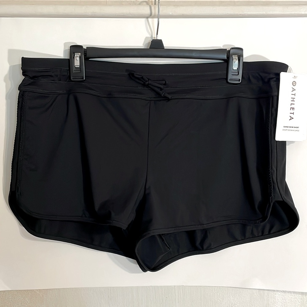 Athleta Surge Swim Short Large